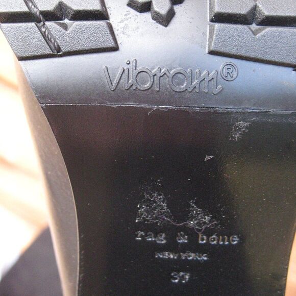 NWOB Rag & Bone Classic Newbury Ankle Boot Black - Picture 11 of 12